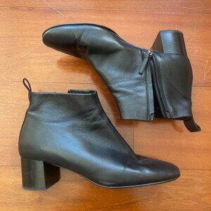 Everlane The Day Boot, Black, Size 10